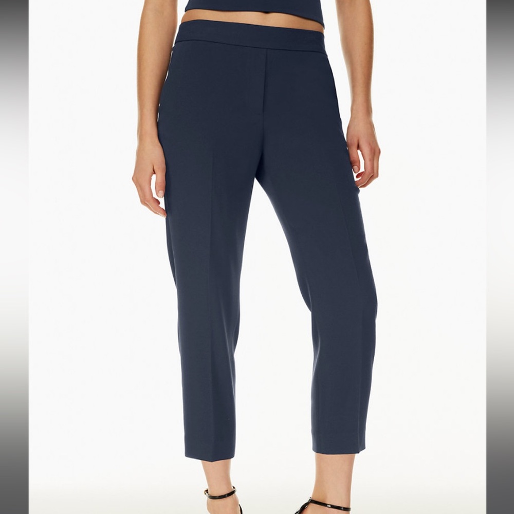 Babaton Conan cropped pants Size 4 dark grey